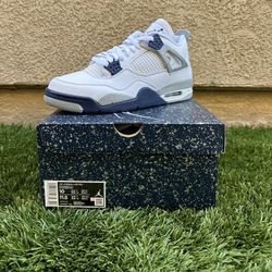 Jordan 4 Midnight Navy Size 10