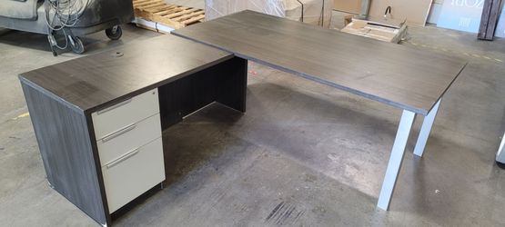 Used L shaped desk $50 each