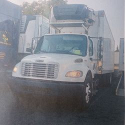 2014 International Reefer Straight 26 Ft  