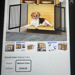 Brand New Dog Furniture Cage 