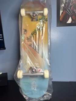 Sandlot times x ethika 5/5 Milestones - Encinitas COMPLETE SKATEBOARD (Sheckler Pro Model)