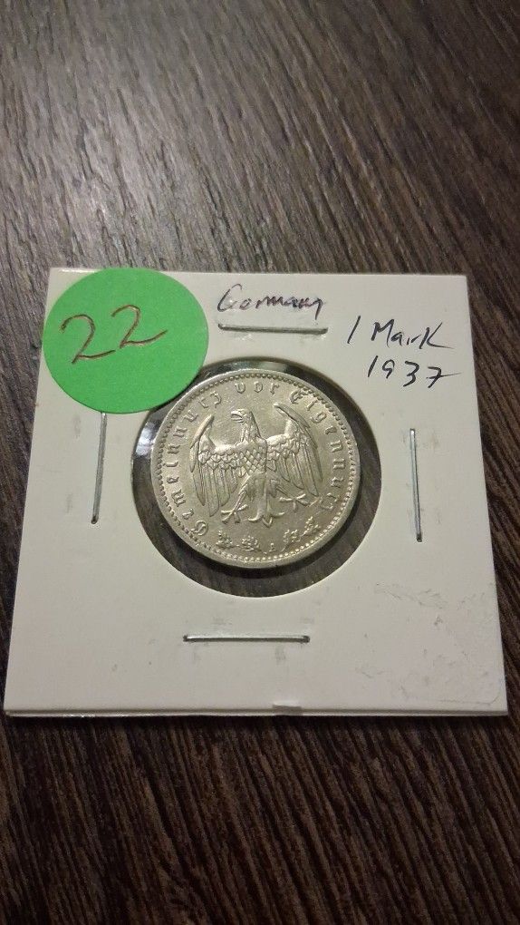 $1 Mark Pre WW2