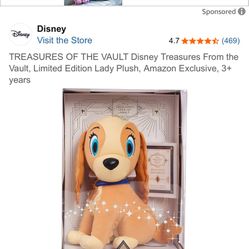 NEW DISNEY TREASURES FROM THE VAULT- LADY