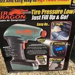 Dragon Portable Air Compressor 