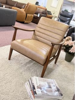 Leather accent  - ELIF -