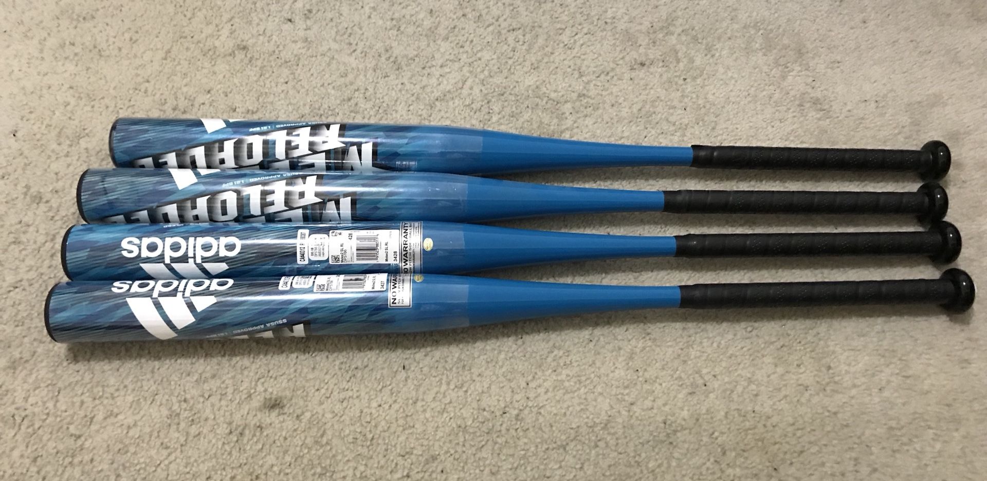 Adidas Bat Baseball Melee 2 Reloaded Senior Softball Bat 28.05 oz / 34inch