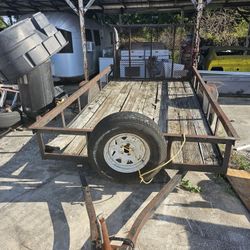 6x12 Utility Trailer. 