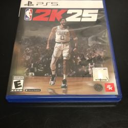 2K25 (PS5)