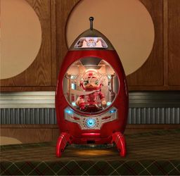MEGA SPACE MOLLY Iconic Coca-Cola-Rocket