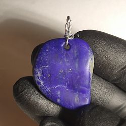 natural high grade lapis lazuli pendant 