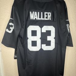 Raiders Waller jersey