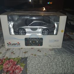Silver lake remote control porsche with your bluetooth