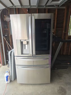 Lg refrigerator