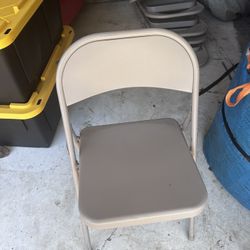 Metal Folding Chair 