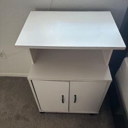 Bedroom Side Table & Plant Stand