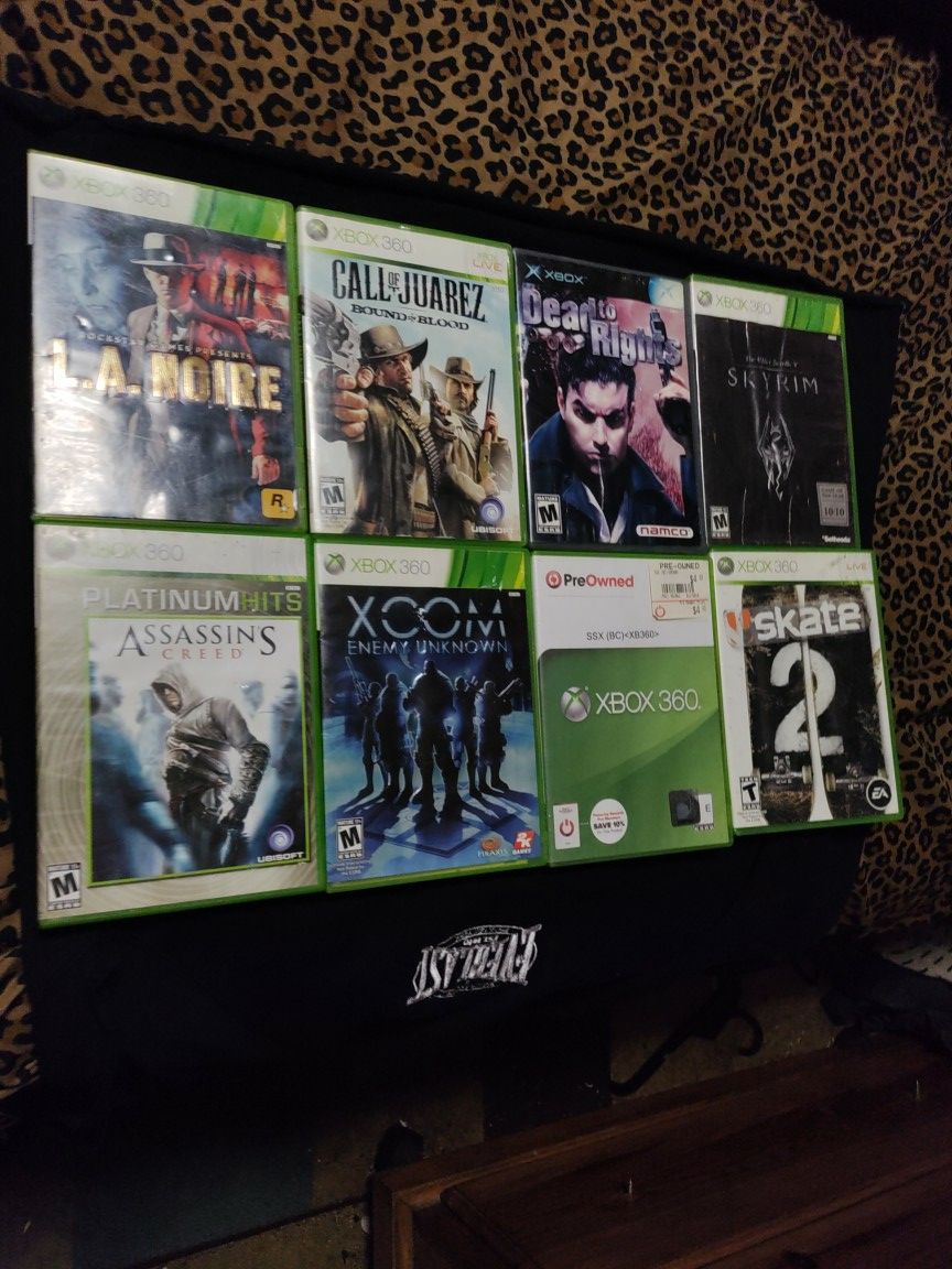 8 Games ( Xbox 360/Xbox)