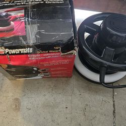 Powermate 10” Orbital Waxer / Polisher – Works Great