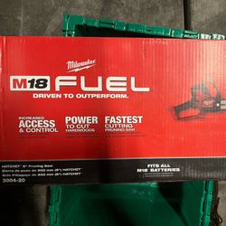 Milwaukee 8” Pruning Saw