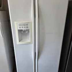 36" SIDE By Side Refrigerator 
