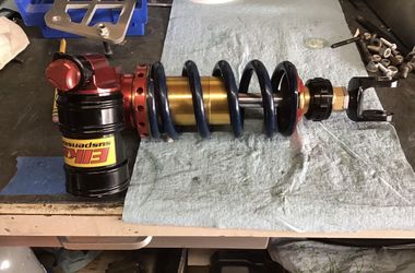 GSXR 600/750 Shock