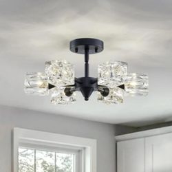 Modern Sputnik Chandelier