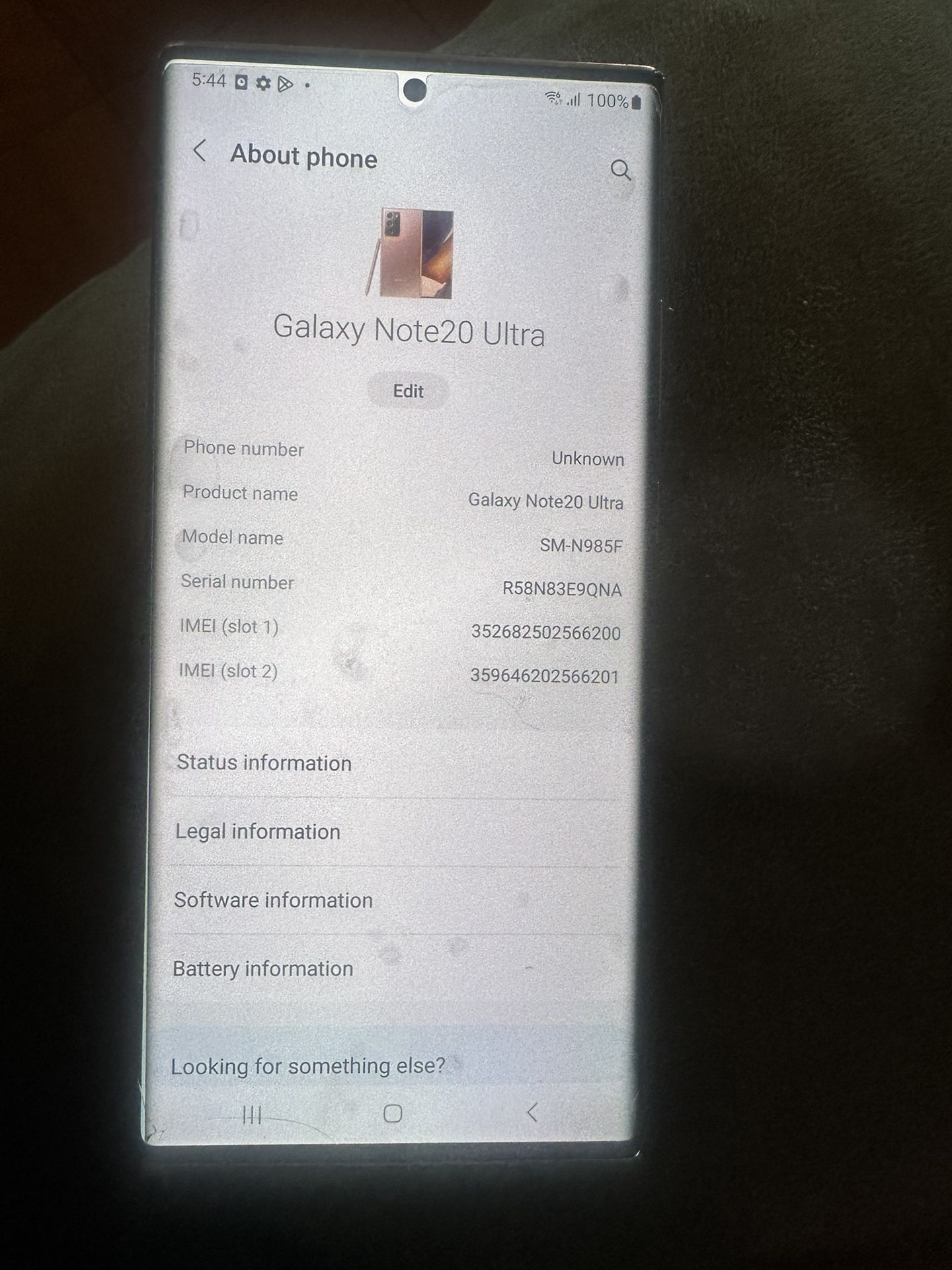 Note 20 Ultra Unlocked