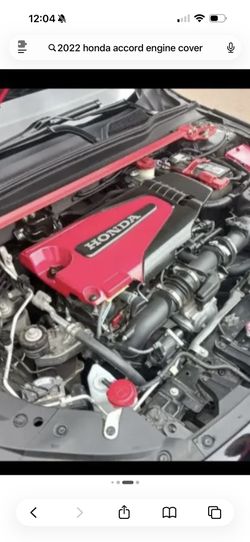 2018-2023 Honda Accord Engine Cover