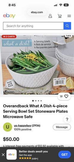 4 Bowls