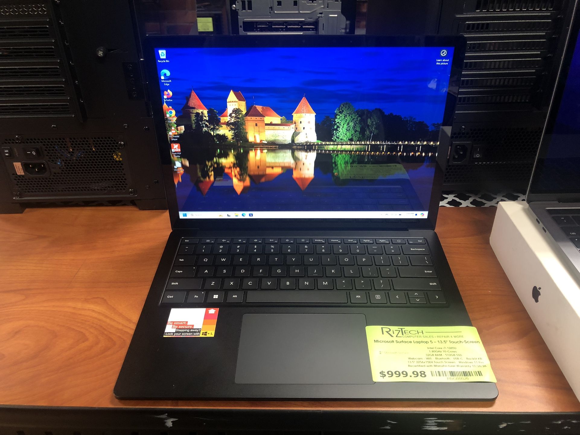Microsoft Surface Laptop 5 - 13.5" Touch-Screen