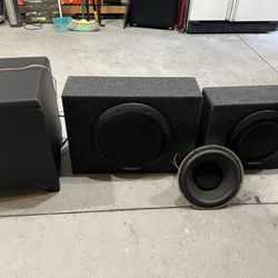 Pioneer Boom Box 2, Klipsch Bass Stereo Speaker , JVC Speaker 