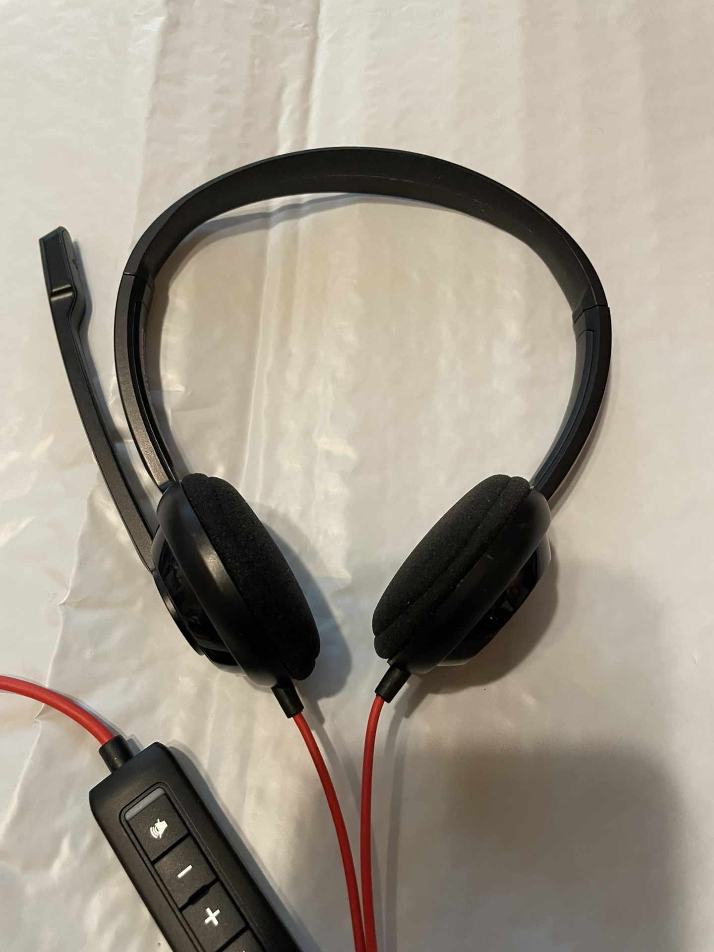 NUBWO HW02 Black Digital Stereo Sound High Quality USB Telephone Headset