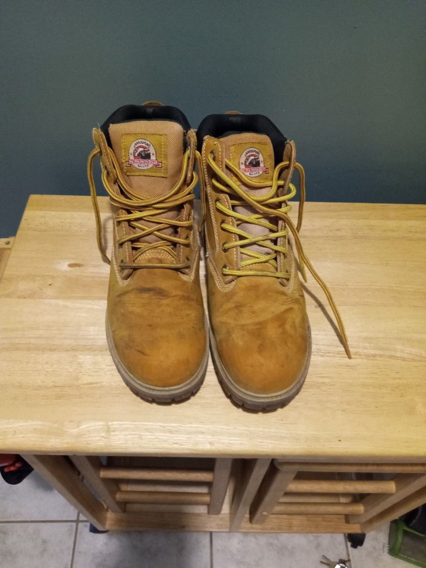 Men's Waterproof Work Boots