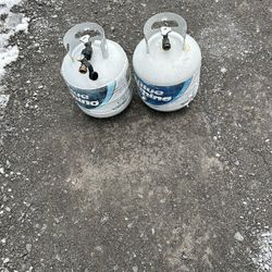 2 Propane Tanks