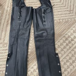 Leather Chaps XS 