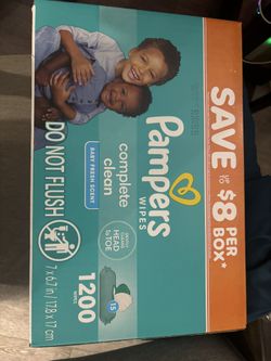 pampers wipes
