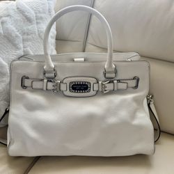 Michael Kors White Purse