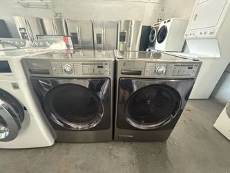 Kenmore washer and dryer set “27 ( Lavadora y secadora )