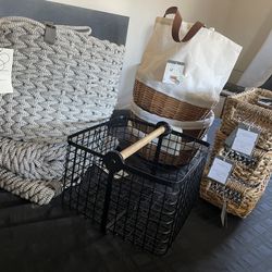 Storage Home Baskets 