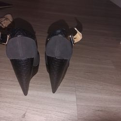 Size 8 Night Out On The City High Heels Ankle Strap