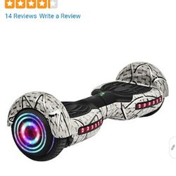 Spider Man Hoover Board 