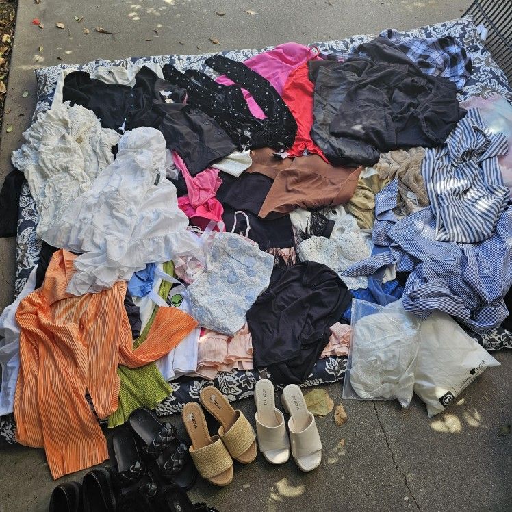 Bundle Of Womens Clothes