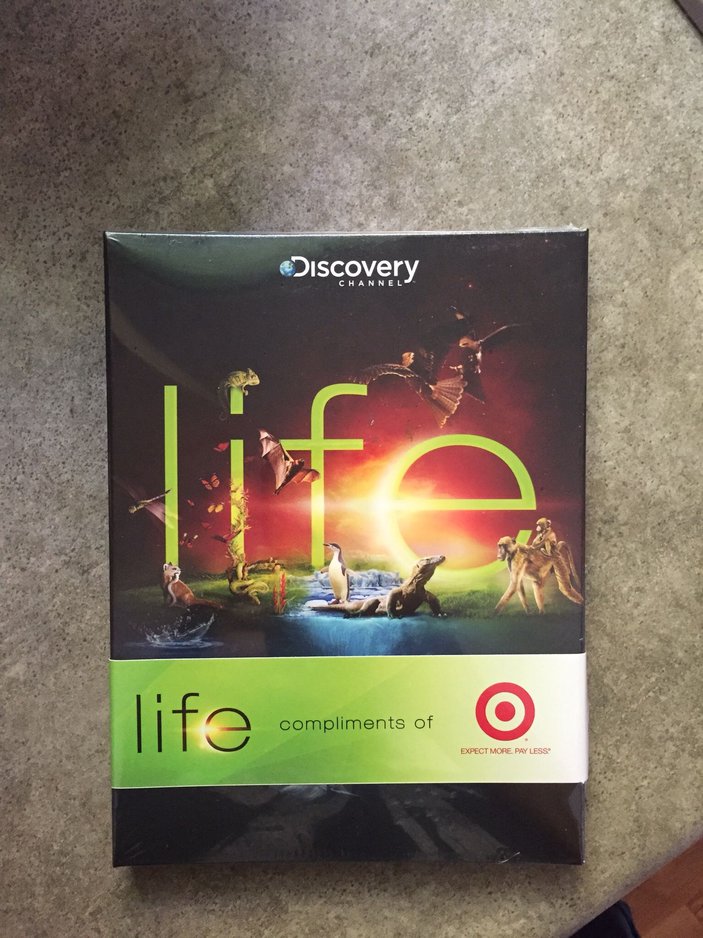 Discovery channel dvd