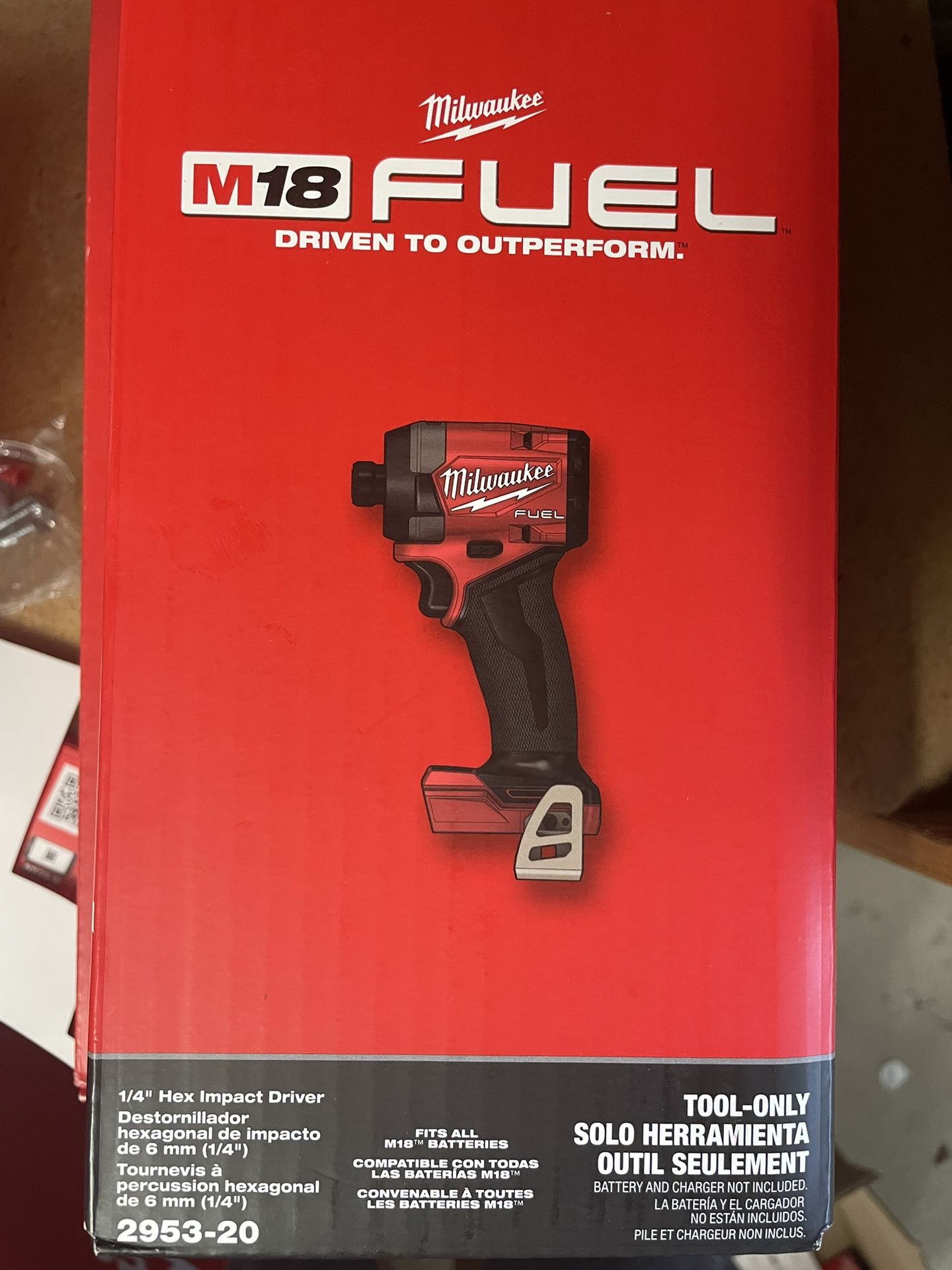 Milwaukee M18 Fuel Impact Driver