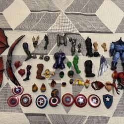 Marvel Legends BAF Pieces