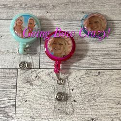 Barbie ID Badge & Magnets  Info 👇