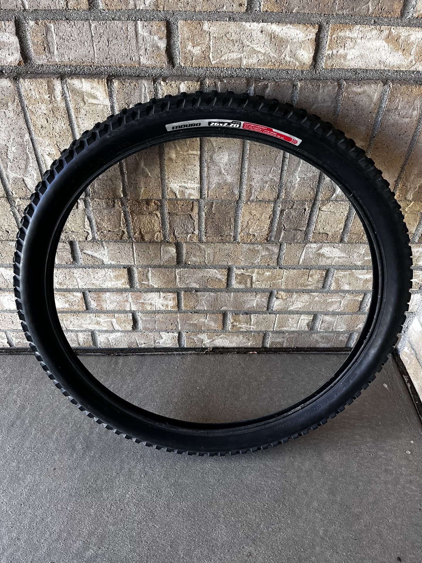 SPECIALIZED bicycle Tire ENDURO 26 X 2.20