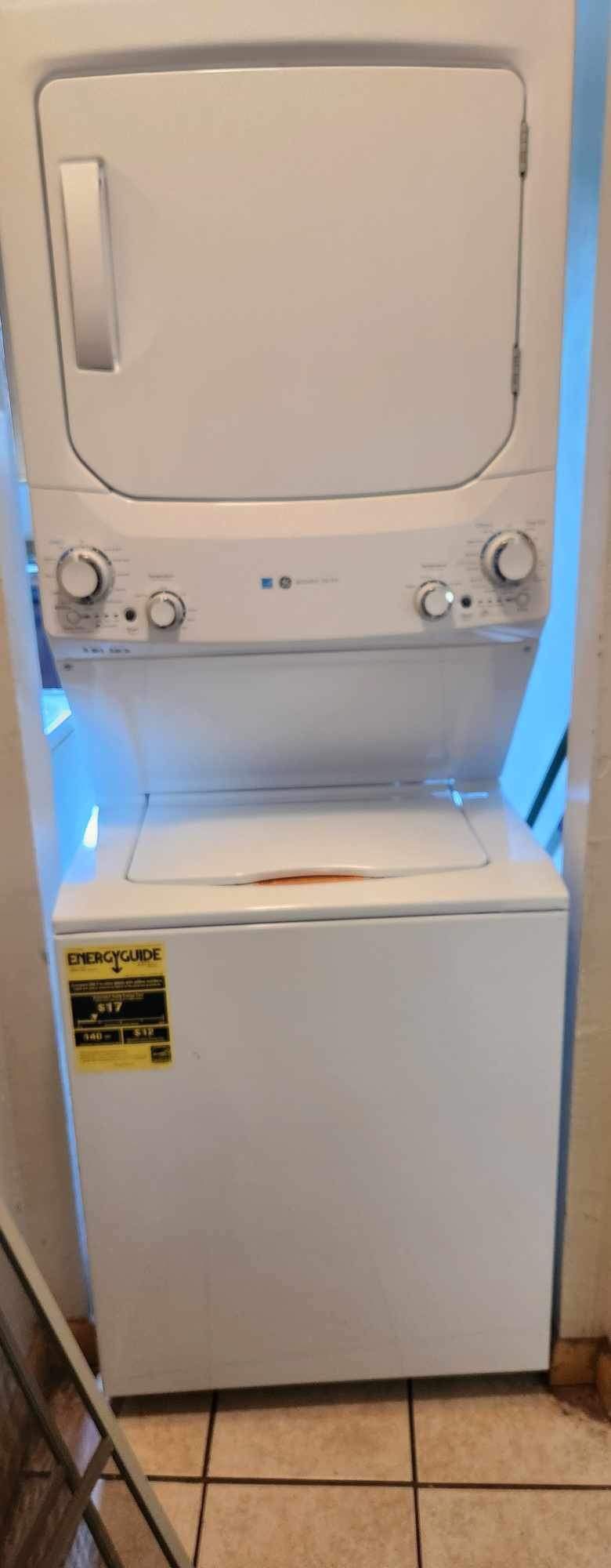 Ge Stacked Washer Dryer Combo for Sale in Oklahoma City, OK OfferUp