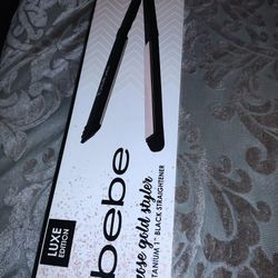 $20 Bebe Hair Straightener 