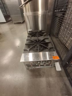 Natural Gas cooktop