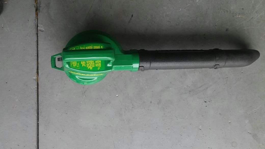 WEED EATER POWER BLOWER 2510.ELECTRIC.